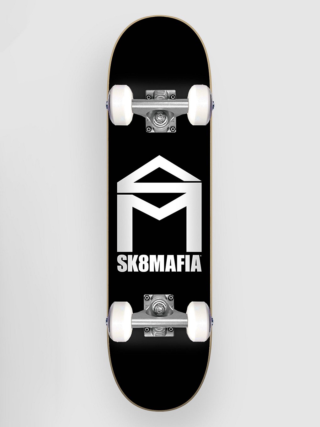 SK8 Mafia House Logo Black 6.0"X23.5" Micro Skateboard uni kaufen
