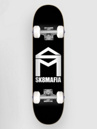 SK8 Mafia House Logo Black 6.0″X23.5″ Micro Complete