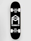 SK8 Mafia House Logo Black 6.0"X23.5" Micro Complete