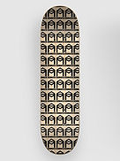 House Logo Black 6.0&amp;#034;X23.5&amp;#034; Micro Skateboard Deck