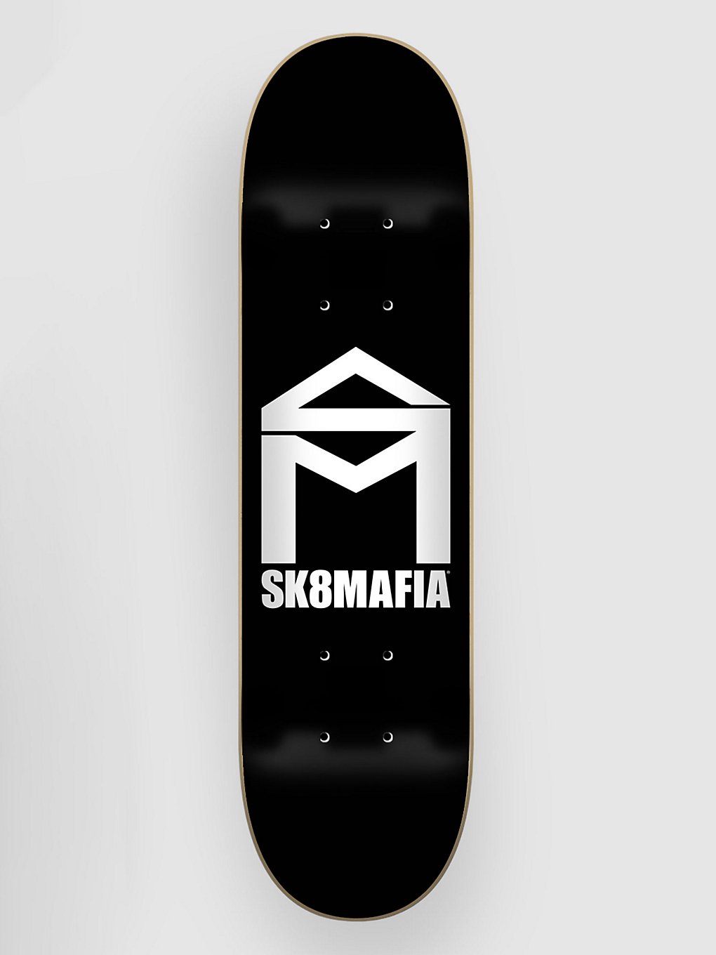 SK8 Mafia House Logo Black 6.0"X23.5" Micro Skateboard Deck uni kaufen
