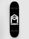 SK8 Mafia House Logo Black 6.0"X23.5" Micro Skateboard