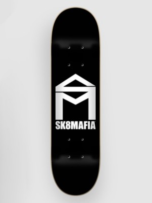 House Logo Black 6.0&amp;#034;X23.5&amp;#034; Micro Skateboard deska