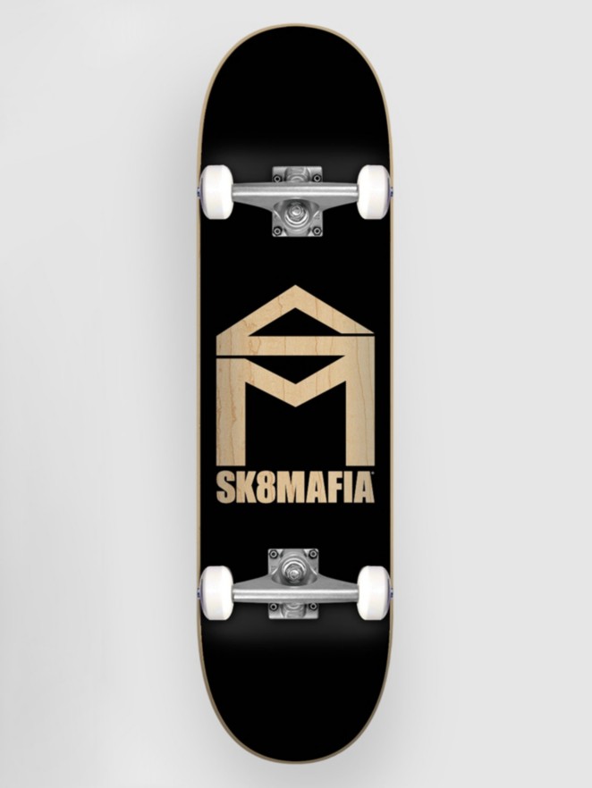 SK8 Mafia House Logo Stained 8.0"X31.85" Complete