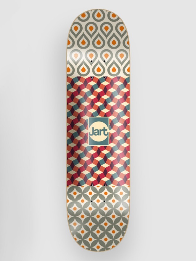 Jart Ikat 8.125"X31.85" Lc Skateboard Deck