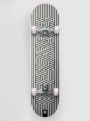 Illusions 8.5&amp;#034;X31.85&amp;#034; Skateboard complet