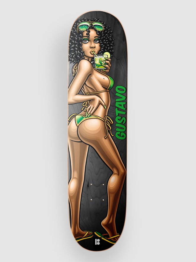 Plan B Independent Women Gustavo 8.0"X31.33" Skateboard Deck