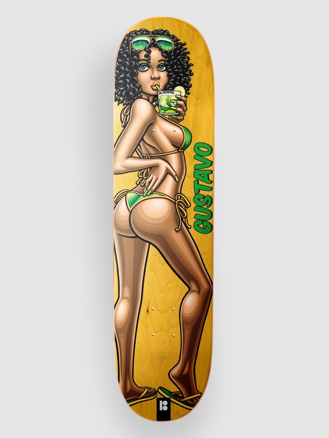 Plan B Independent Women Gustavo 8.25"X31.77" Skate