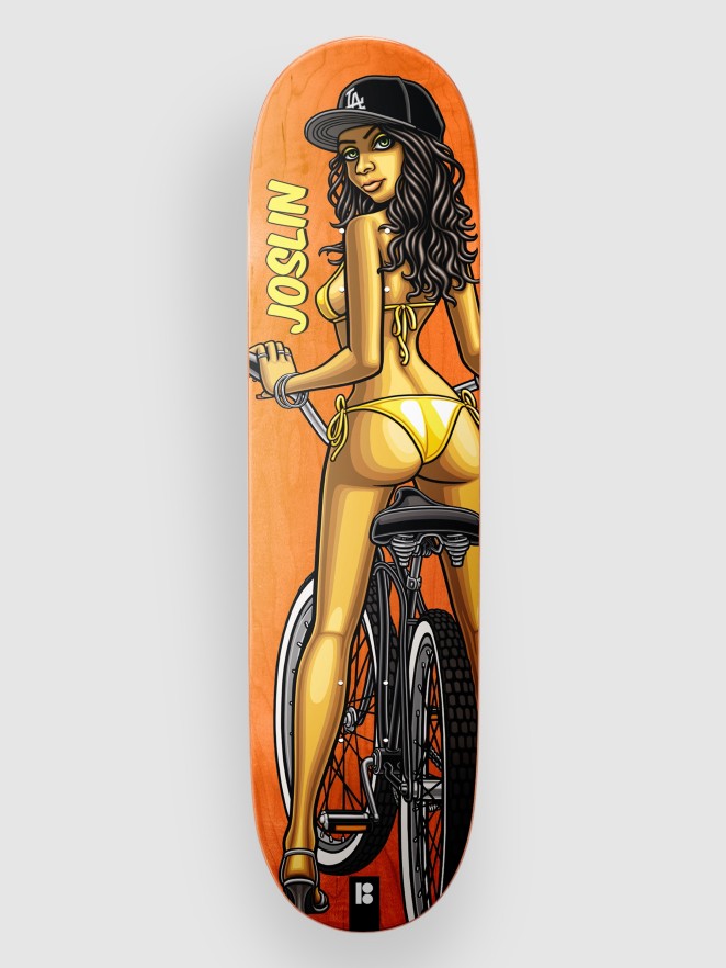 Plan B Independent Women Joslin 8.5"X32.125" Skateboard Deck