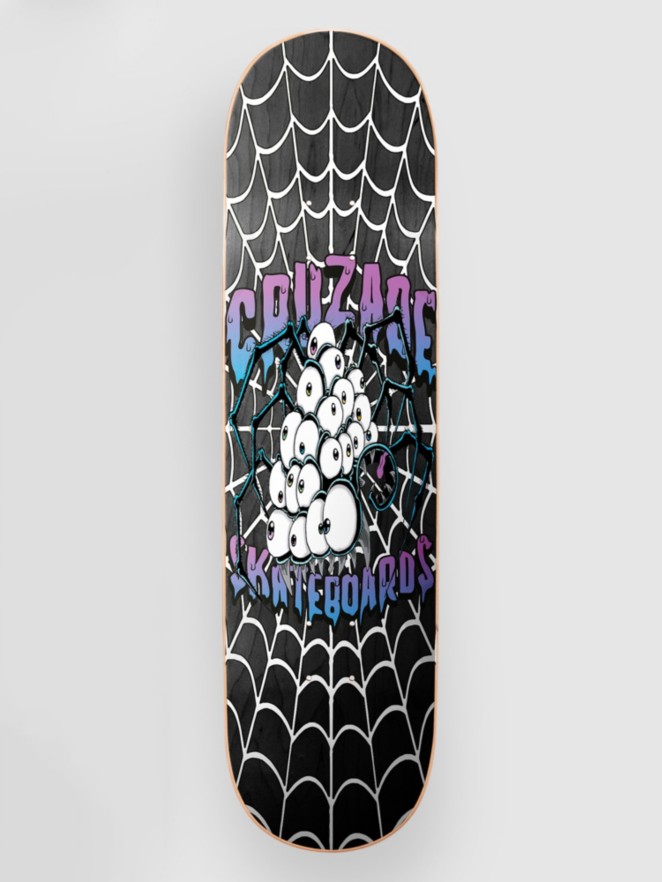 Cruzade Keep Watching 8.25"X31.65" Skateboard Deck