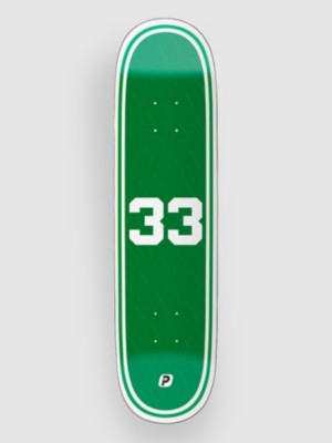 Legends Green 8.125&amp;#034;X31.50&amp;#034; Skateboard Deck