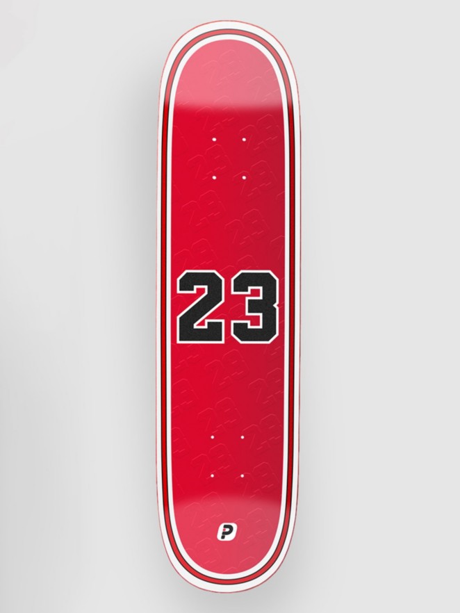 Player Legends Red 8.0"X31.50" Skateboard Deck