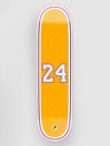 Player Legends Yellow 8.375"X31.50" Skateboard Deck