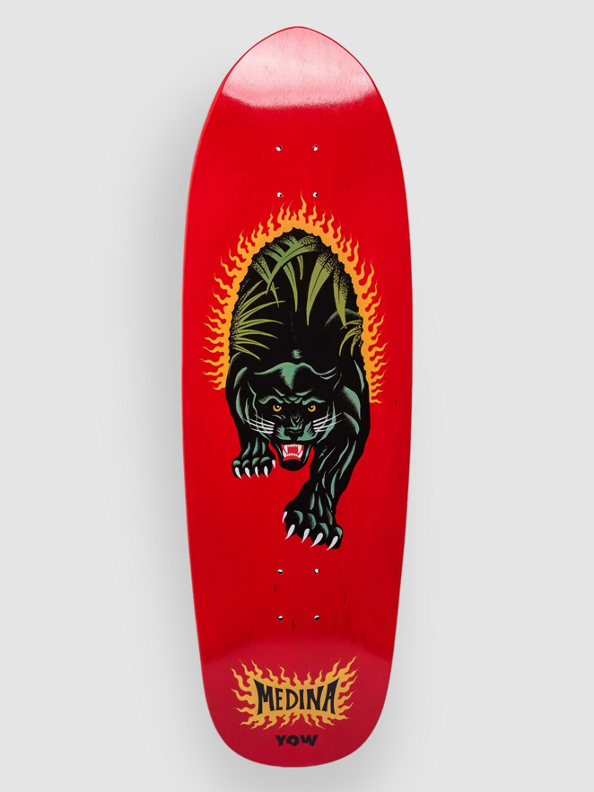 YOW Medina Panther 33.5″ Signature Deck Surfskat