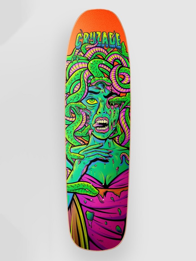 Cruzade Medusa 8.875"X32" Skateboard Deck