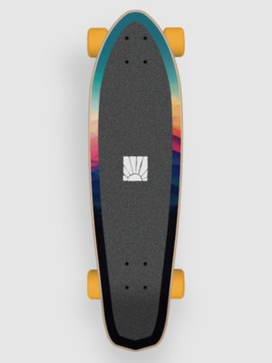 Mirage 28&amp;#034; X 7.5&amp;#034; Longboard Completo