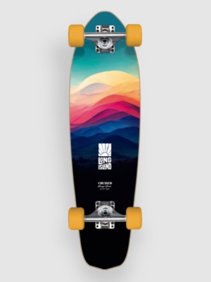 Mirage 28&amp;#034; X 7.5&amp;#034; Longboard Completo