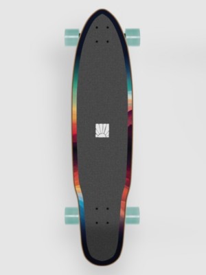 Mirage 38.85&amp;#034;X9&amp;#034; Kicktail Longboard Completo