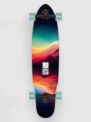 Mirage 38.85&amp;#034;X9&amp;#034; Kicktail Longboard Completo