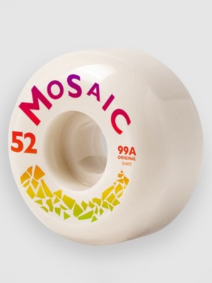 Photos - Other for outdoor activities Mosaic Mosaic Miramon Og 52mm 99A Wheels white
