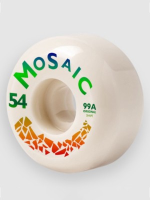 Photos - Other for outdoor activities Mosaic Mosaic Miramon Og 54mm 99A Wheels white