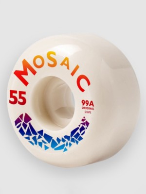 Photos - Other for outdoor activities Mosaic Mosaic Miramon Og 55Mm 99A Wheels white