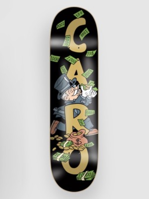 Money Caro 8.25&amp;#034;X31.85&amp;#034; Lc Skateboard Deck