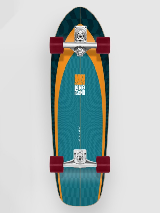 Long Island Longboards Nalu 34″X10″X18.5″ Surfskate