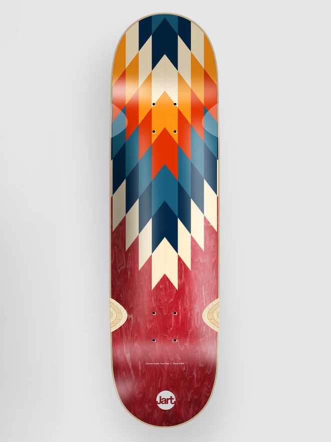 Jart Native 8.5"X31.95" Hc Skateboard Deck