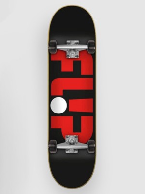 Photos - Skateboard Flip Odyssey Logo Black 8.0"X31.85" Complete uni 