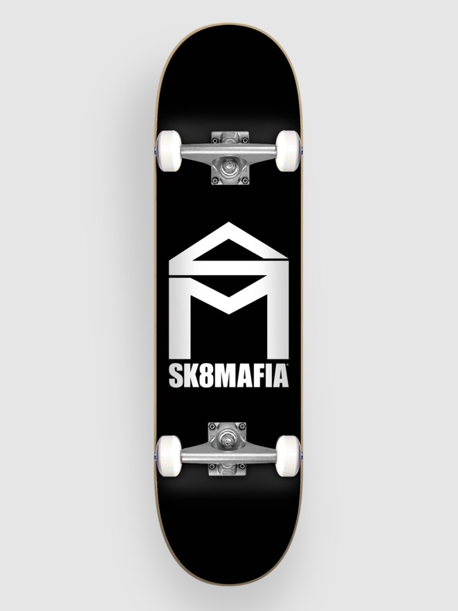 SK8 Mafia Og Logo Black 7.87"X31.6" Complete