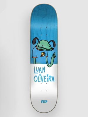 Photos - Other for outdoor activities Flip Oliveira Buddies 8.1"X31.63" Skateboard Deck uni 