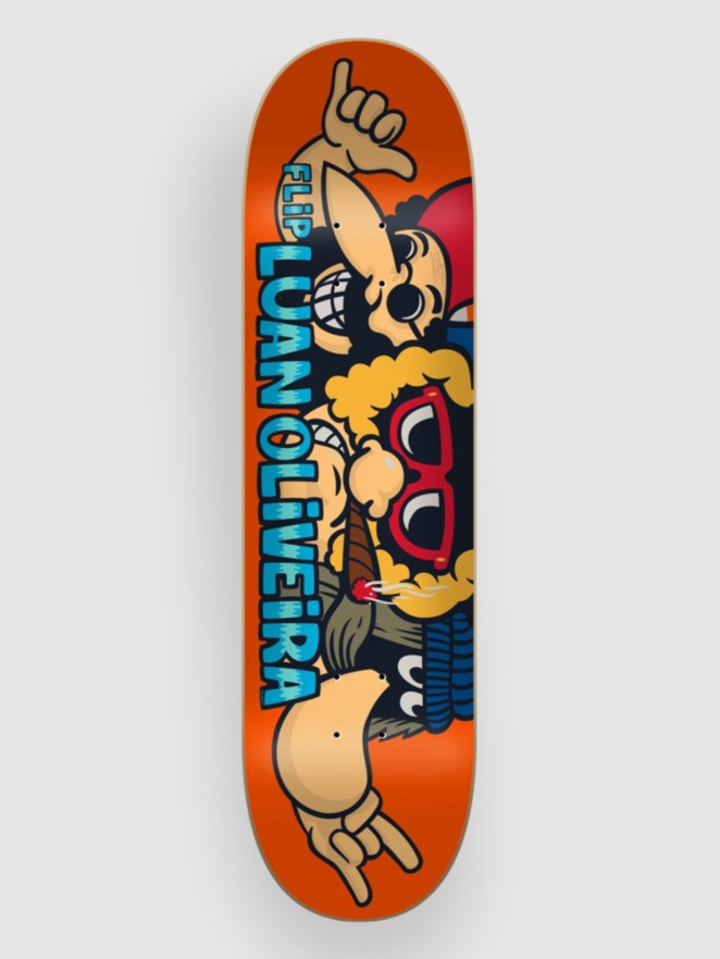 Flip Oliveira Classic 8.25″X31.85″ Skateboard Dec