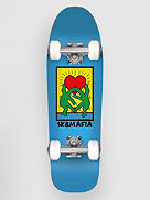 One Love 7.3&amp;#034;X24.5&amp;#034; Micro Skateboard complet