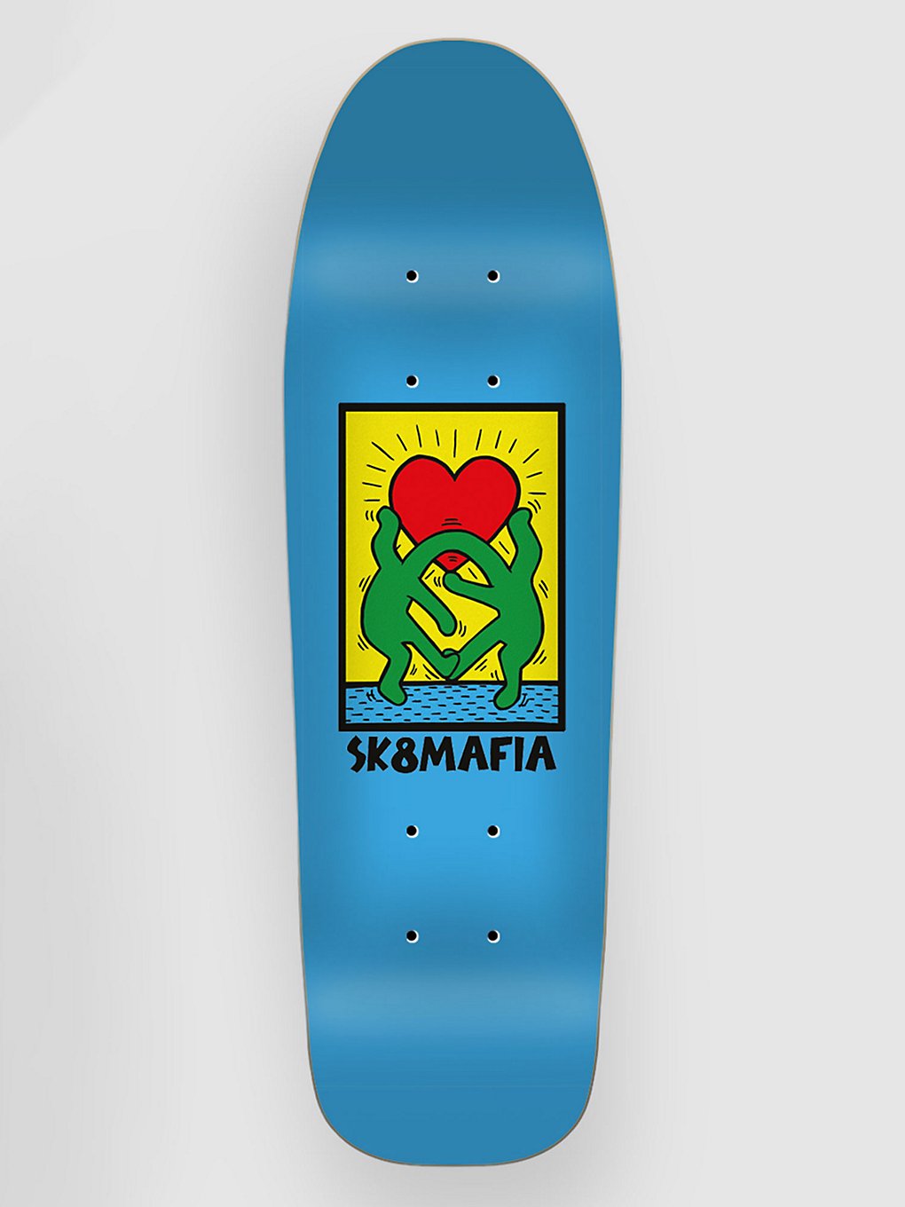 SK8 Mafia One Love 7.3"X24.5" Micro Skateboard Deck uni kaufen