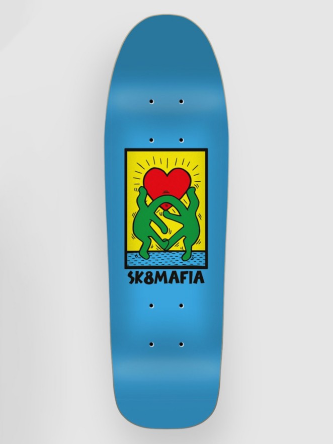 SK8 Mafia One Love 7.3"X24.5" Micro Skateboard Deck