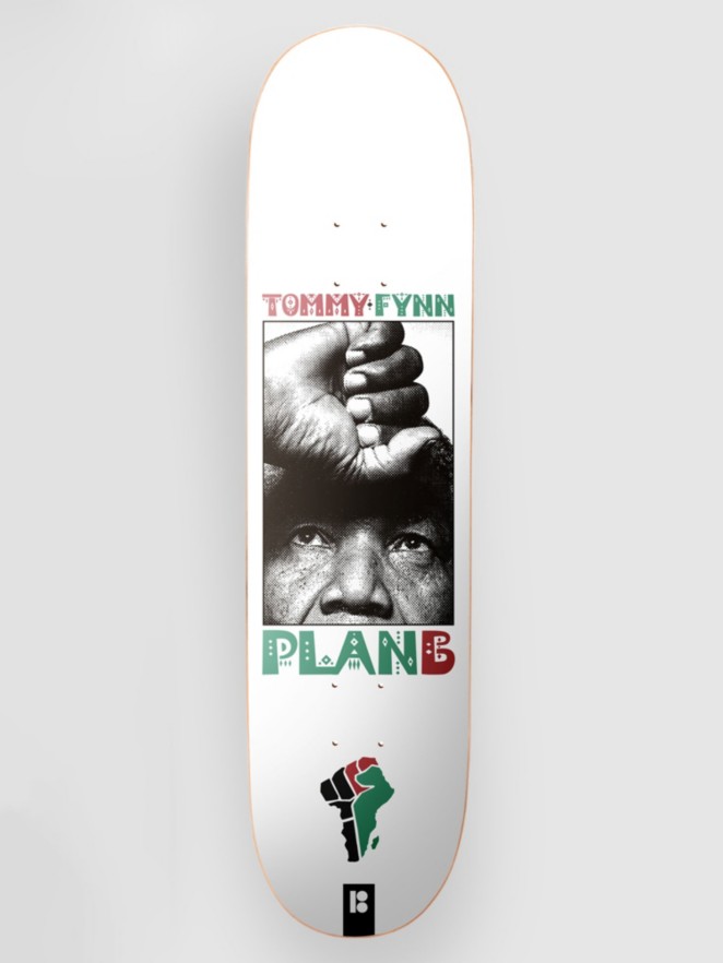 Plan B One Love Metallic 8.25"X32.125" Skateboard D