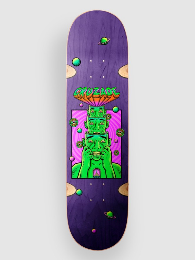 Cruzade Overthinking 8.5"X31.75" Skateboard Deck