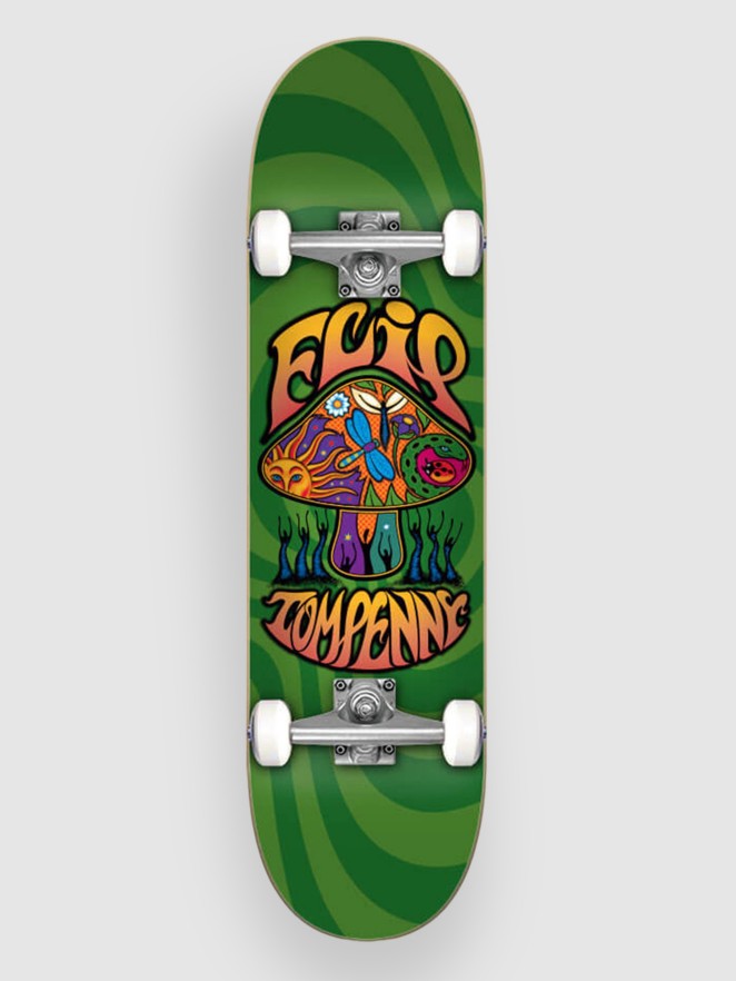 Flip Penny Love Shroom Green 8.0"X31.85" Complete