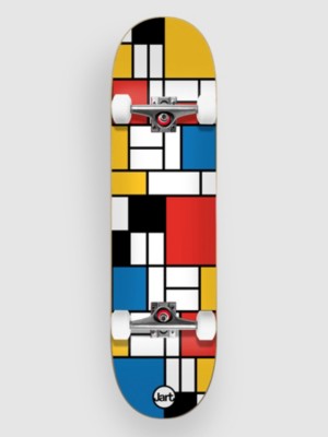 Piet 7.75&amp;#034;X31.6&amp;#034; Skateboard complet