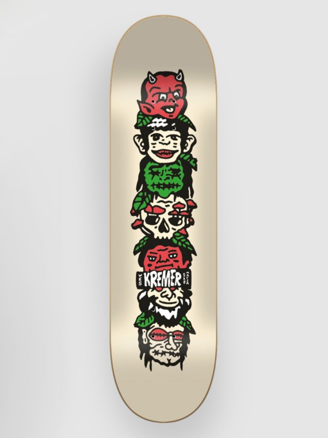 SK8 Mafia Piled Kremer 8.25"X32" Skateboard Deck