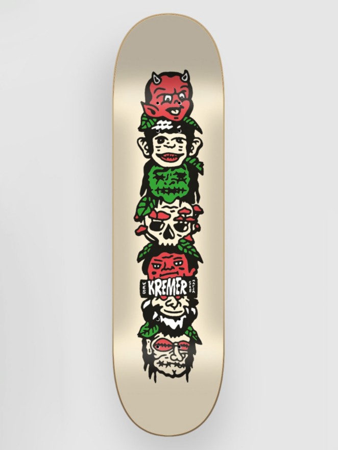 SK8 Mafia Piled Kremer 8.5"X32" Skateboard Deck