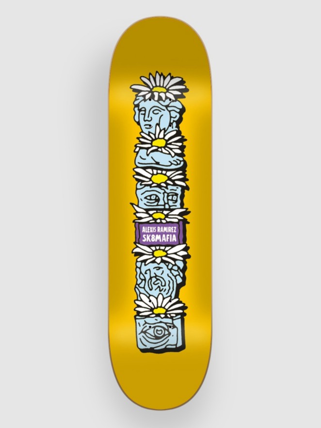 SK8 Mafia Piled Ramirez 8.25"X32" Skateboard Deck