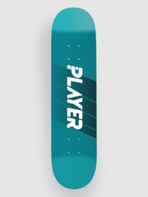 Player Player Green 7.375"X29.50" Skateboard Deck uni kaufen