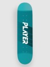 Player Green 7.375"X29.50" Skateboard deck