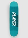 Player Green 8.125"X31.81" Skateboard Deck