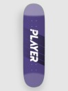 Player Purple 8.375"X31.81" Skateboard Deck