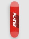 Player Red 7.87"X31.81" Skateboard Deck