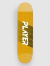 Player Yellow 8.0"X31.81" Skateboard Deck