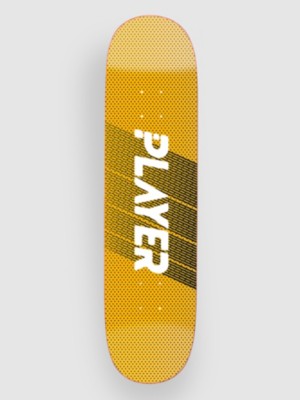 Player Yellow 8.0&amp;#034;X31.81&amp;#034; Skateboard Deck